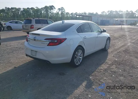 2016 Buick Regal Turbo Premium Ii из США, поврежденный, VIN 2G4GS5GX4G9200089